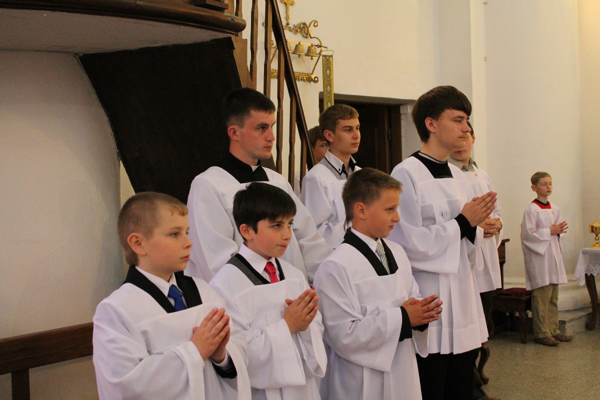 Szczuczyn ma nowych ministrantów
