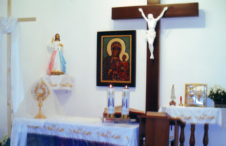 Pijarzy na Ukrainie: Oczaków - Parafia Matki Bożej Częstochowskiej, Diecezja Odesko-Symferopolska