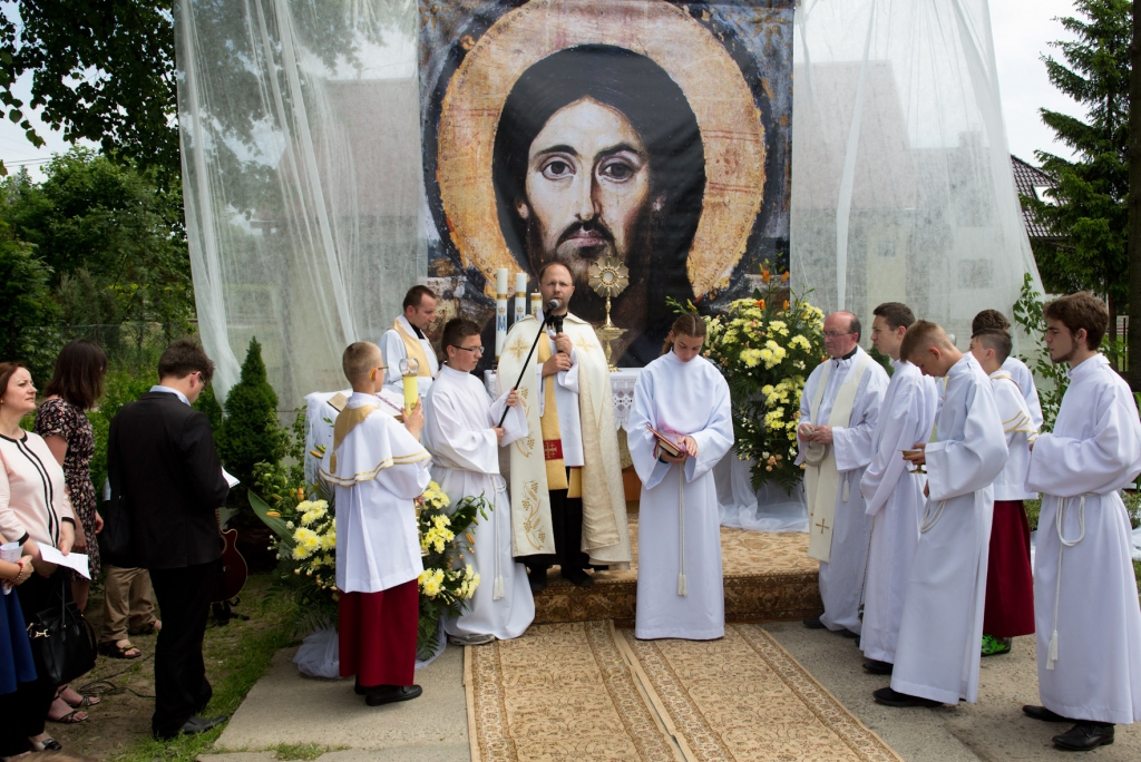 Uroczystość Najświętszego Ciała i Krwi Pana Jezusa w Rzeszowie