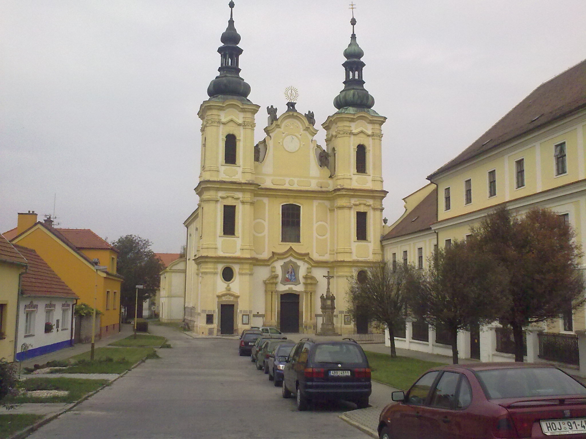 Rozpoczęcie remontu pijarskiego kościoła NMP w Strážnici i 260 rocznica jego poświęcenia