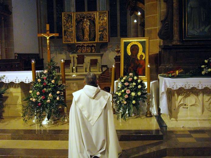 Rozpoczęcie peregrynacji Obrazu M.B. Częstochowskiej w Krakowie