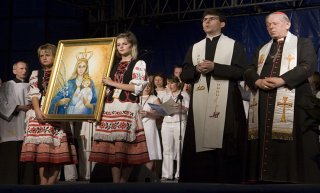 Pierwszy roboczy dzień Finałów XVIII Międzynarodowej Parafiady Dzieci i Młodzieży. 