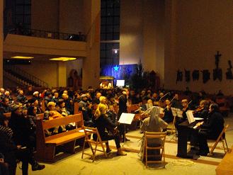 Koncert Kolęd na Wieczystej w Krakowie