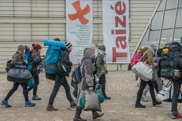 Młodzież Pijarska na spotkaniu Taizé w Rydze