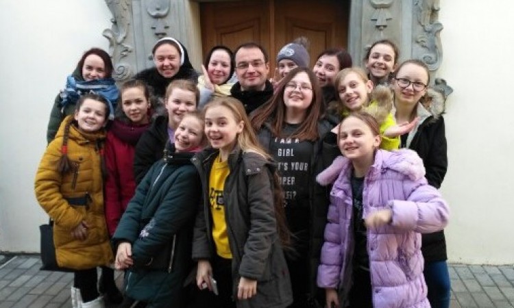 Wyjazd dzieci i młodzieży ze Szczuczyna do Grodna