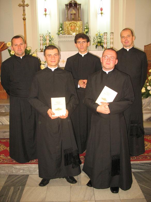 Uroczystość złożenia pierwszej profesji zakonnej