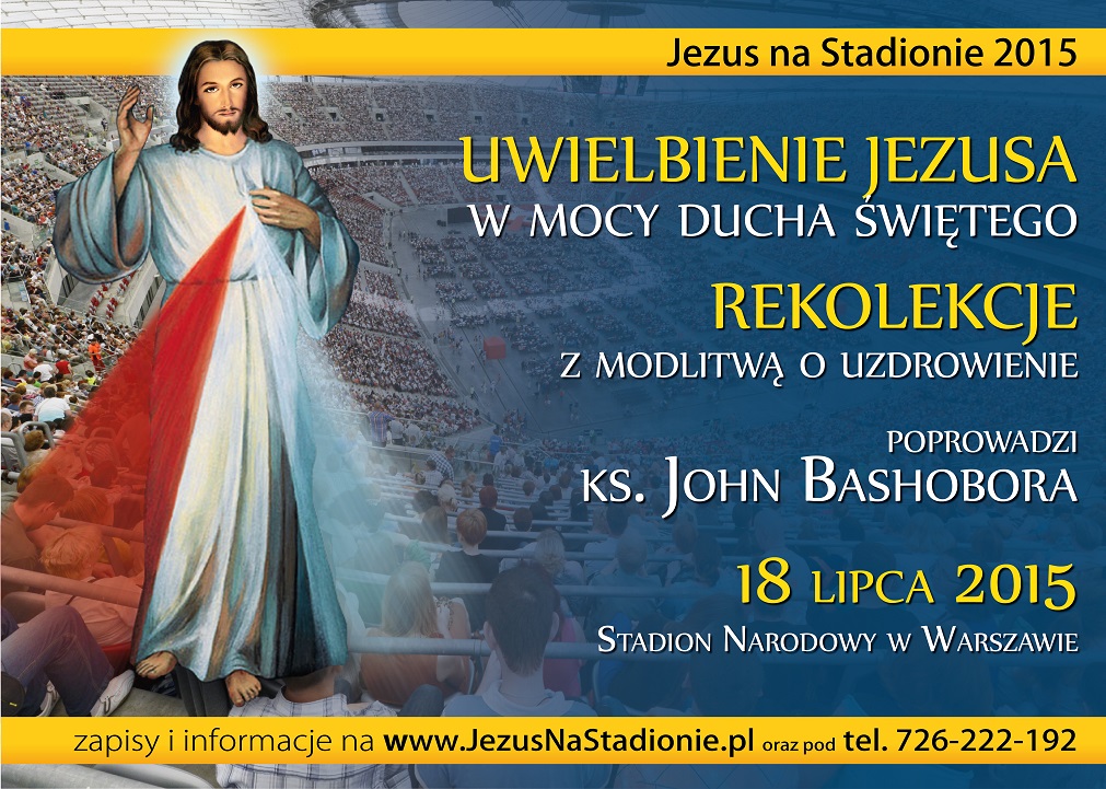 Jezus na stadionie 2015