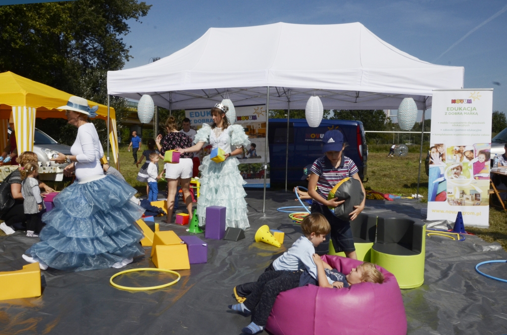 Piknik rodzinny w Warszawie