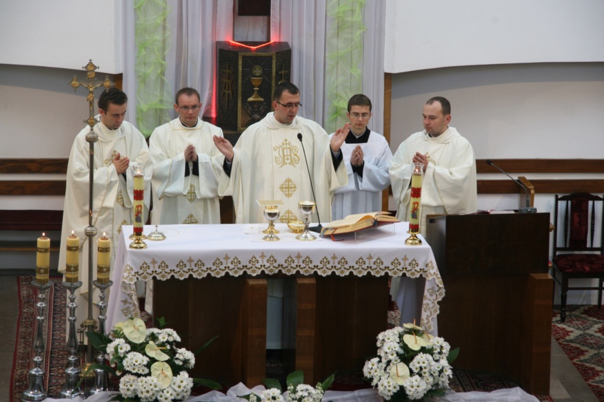 Święcenia prezbiteratu i diakonatu