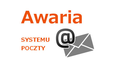 Awaria systemu poczty