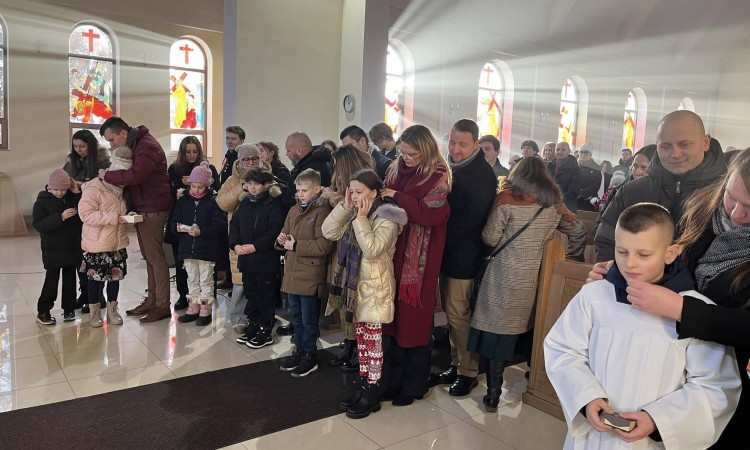 Niedziela Gaudete w Elblągu