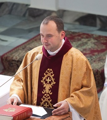 Prymicje o. Przemysława Belcyra
