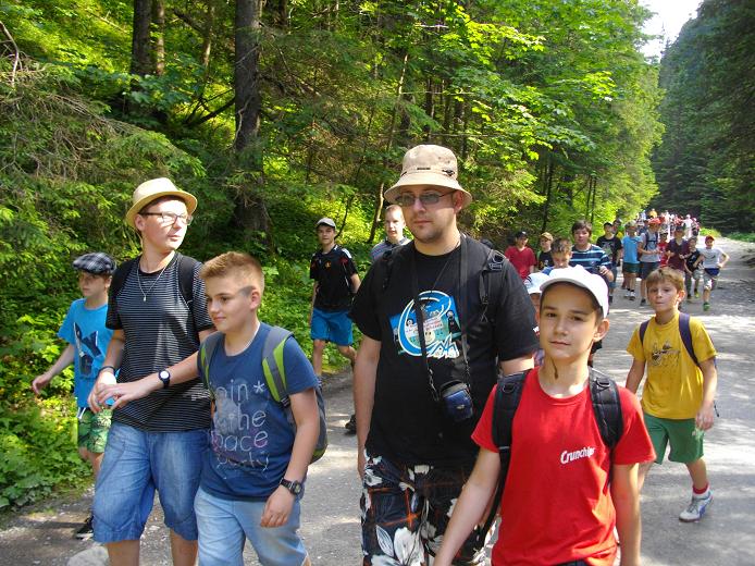 Obóz ministrancki w Kościelisku