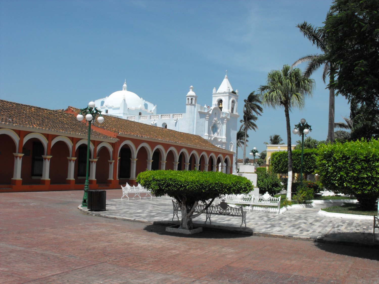 List z pozdrowieniami od o. Kazimierza Chowańca z Veracruz w Meksyku