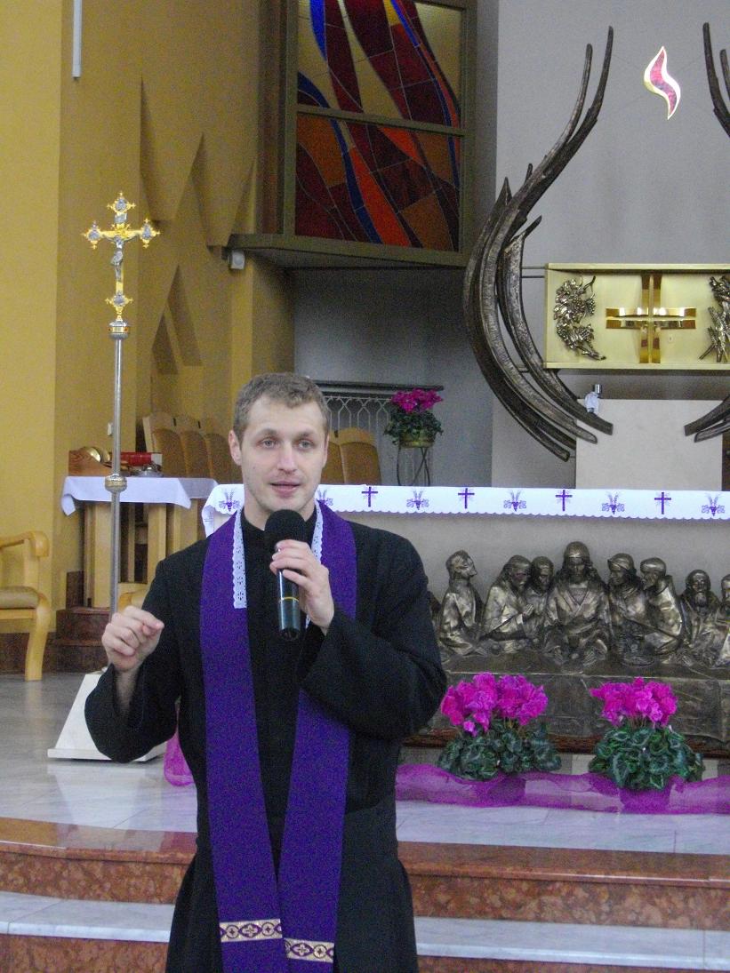 Rekolekcje Wielkopostne w parafii na Wieczystej w Krakowie