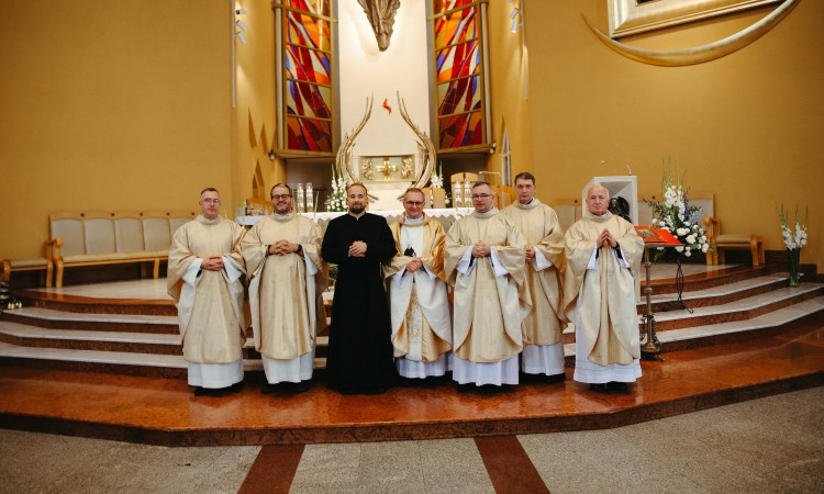 Śluby uroczyste kl. Łukasza