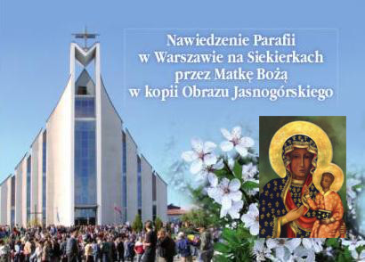 Rekolekcje Maryjne 2014 w maryjnym sanktuarium w Warszawie