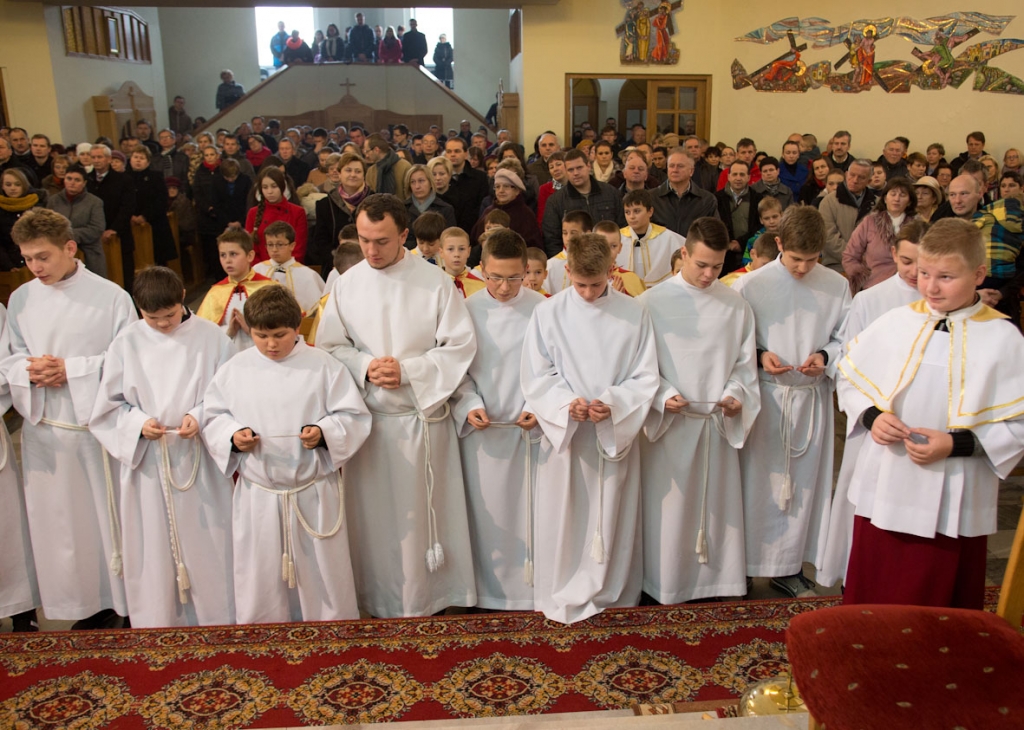 Święto służby liturgicznej i Uroczystość Chrystusa Króla w parafiach pijarskich