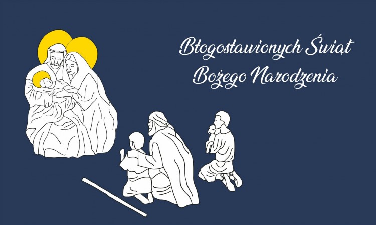 Błogosławionych Świąt