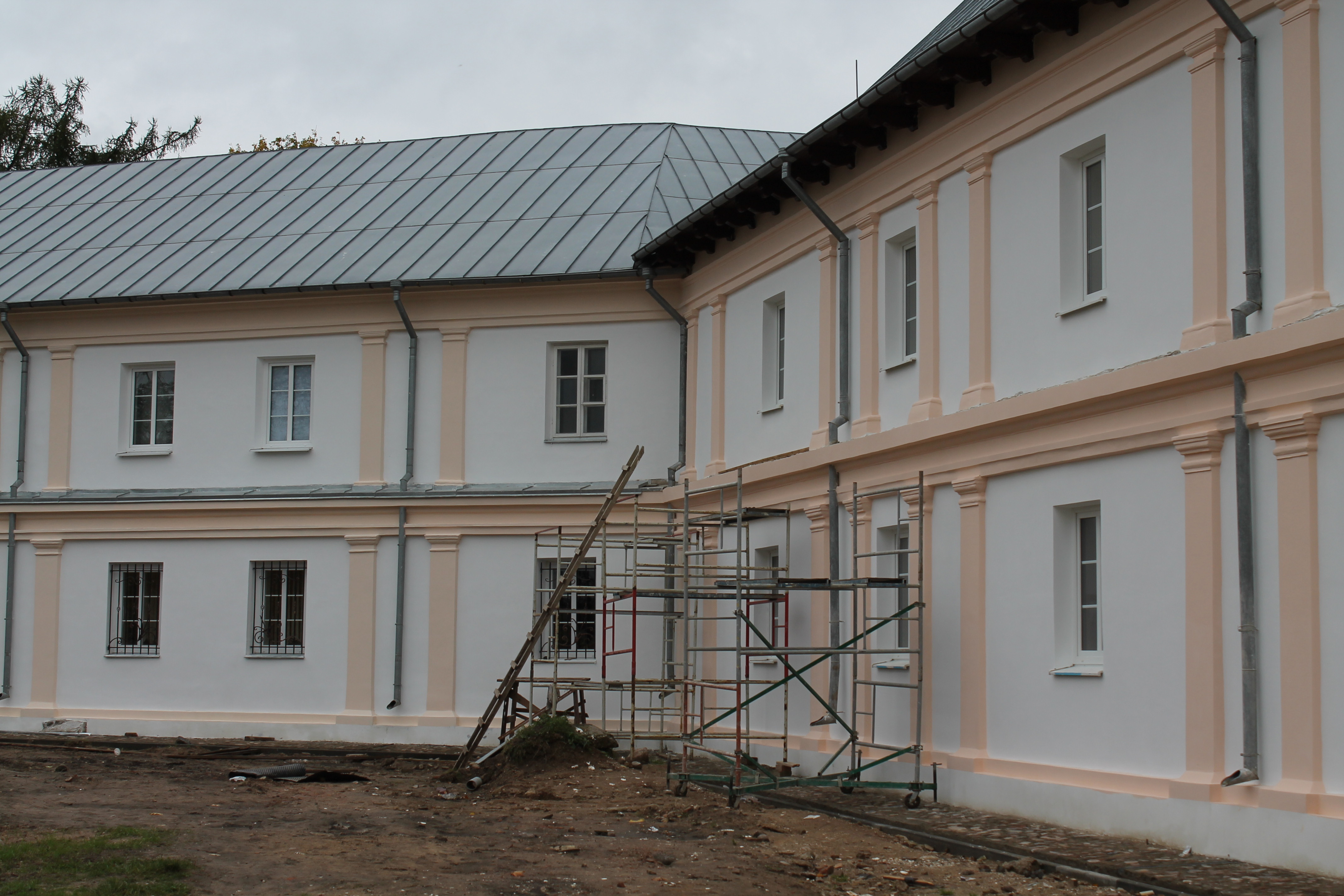 Zakończenie zewnętrznych prac remontowych klasztoru w Szczuczynie