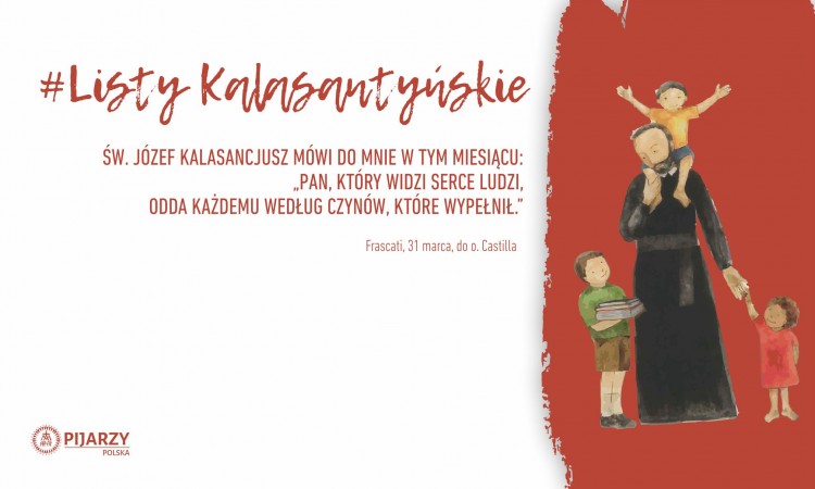 List Kalasantyński - 25 grudnia