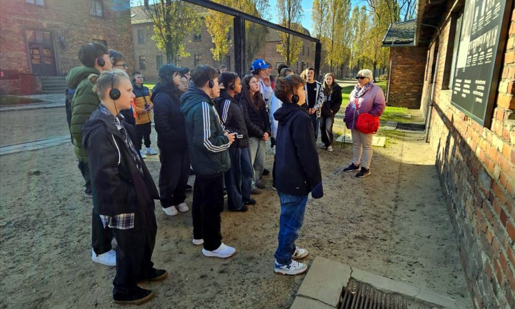 Katowice w Muzeum Auschwitz-Birkenau