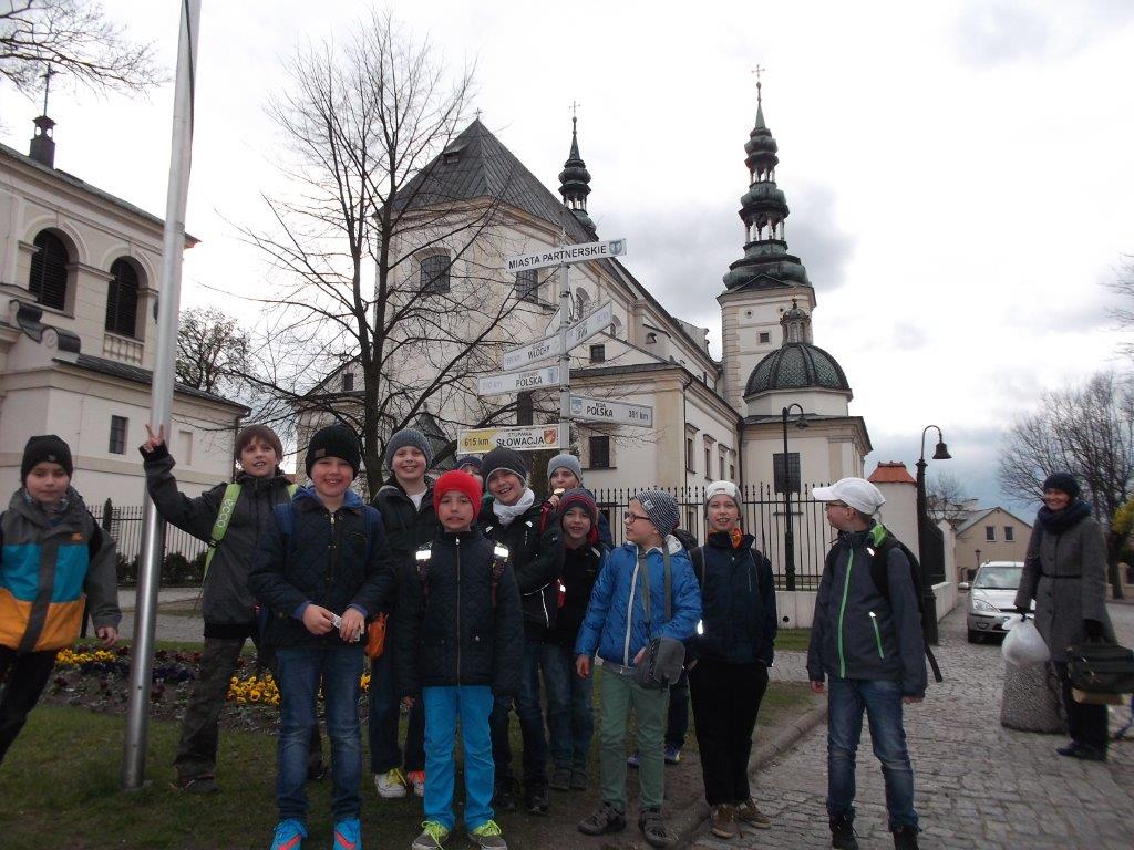 Wyjazd integracyjny ministrantów z Warszawy do Łowicza