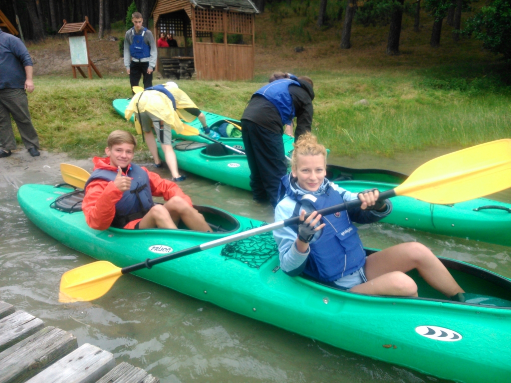 Pijar Canoe w Borach Tucholskich