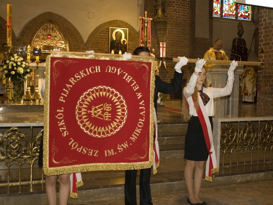 Uroczyste obchody jubileuszu 10-lecia szkoły w Elblągu