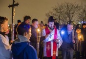 Droga Krzyżowa na Kopcu Powstania Warszawskiego