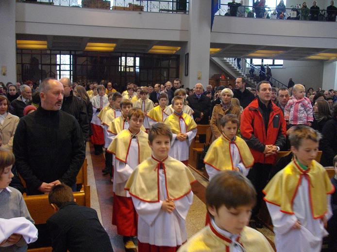  Podwórkowe Kółka Różańcowe Dzieci na Wieczystej 