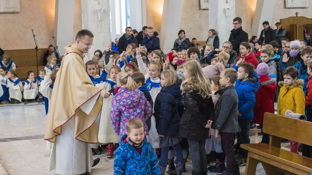 Uroczystość Chrystusa Króla w Warszawie