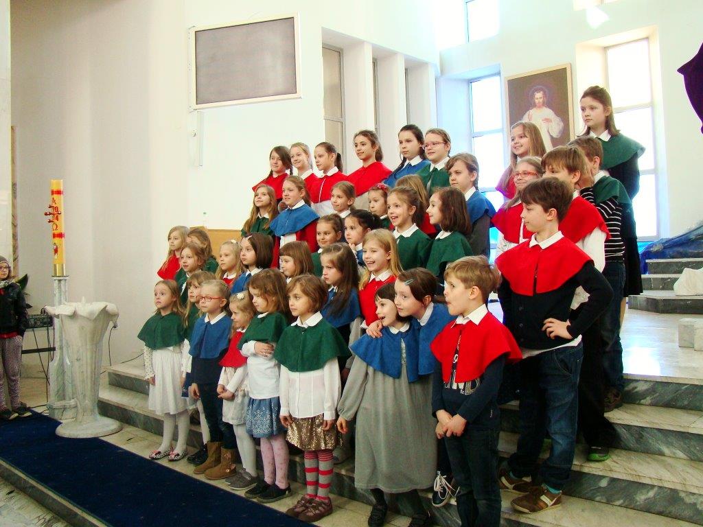 Wyjazd chóru Piccolo Coro Calasanziano do Siedlec 