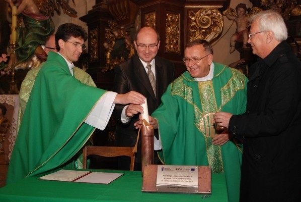 Uroczystość u cieplickich pijarów
