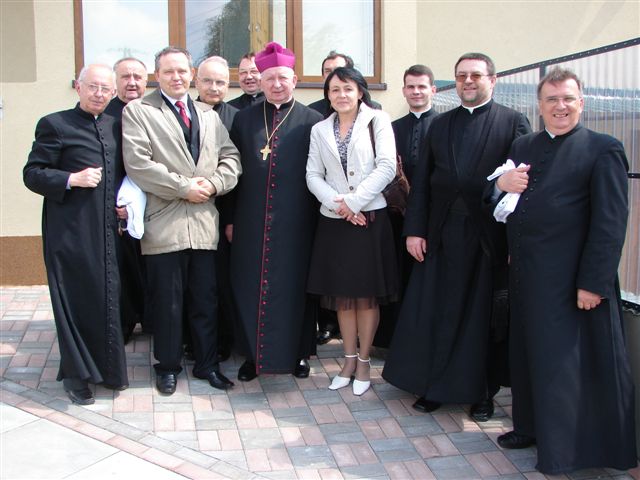 Spotkanie czeskiej młodzieży w pijarskim sanktuarium NMP Strážnickiej