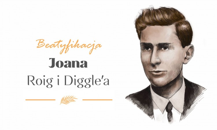 Beatyfikacja Joana Roig i Diggle'a