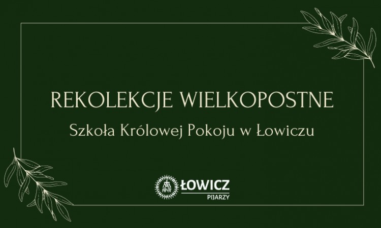 Rekolekcje wielkopostne w Łowiczu