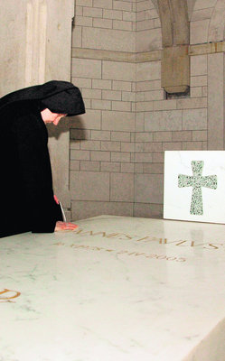 Sanktuarium Jana Pawła II na "Białych Morzach" zaprasza!