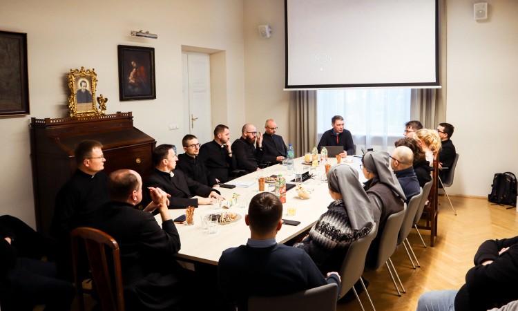 Spotkanie duszpasterzy