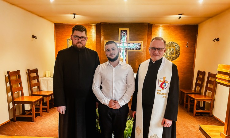 Rozpoczęcie przednowicjatu