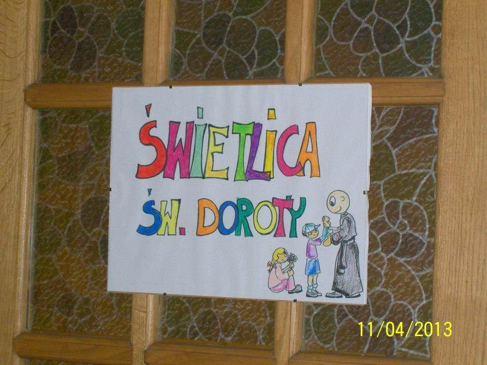 Nowa świetlica pijarska - Świetlica św. Doroty