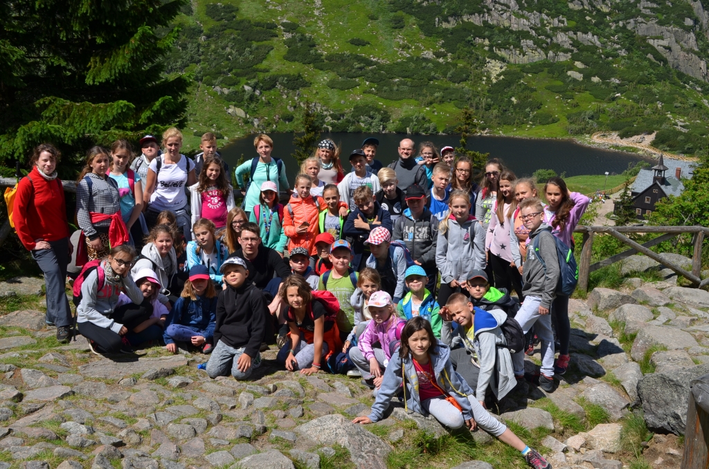 Kolonia w Karkonoszach dla dzieci z Bolszewa