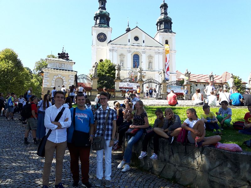 Pielgrzymka Ruchu Światło - Życie i Liturgicznej Służby Ołtarza do Sanktuarium Matki Bożej w Kalwarii Zebrzydowskiej