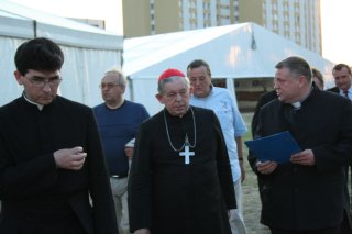 Zakończenie Parafiady w Warszawie