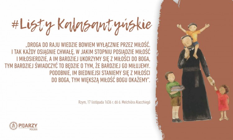 List Kalasantyński - 25 listopada