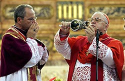 Włochy: w Neapolu powtórzył się "cud" św. Januarego