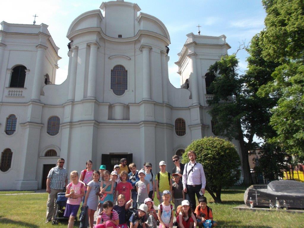  Czerwcowa wyprawa chóru Piccolo Coro Calasanziano z Warszawy do Łowicza 