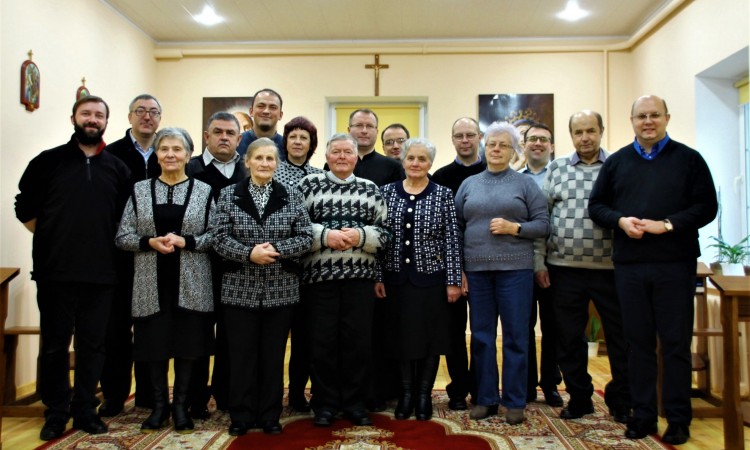Spotkanie opłatkowe pijarów z Białorusi i ich rodzin