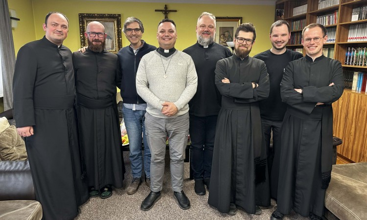 Formacja młodych zakonników