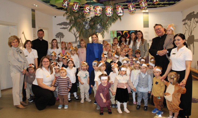 Wizyta Pierwszej Damy